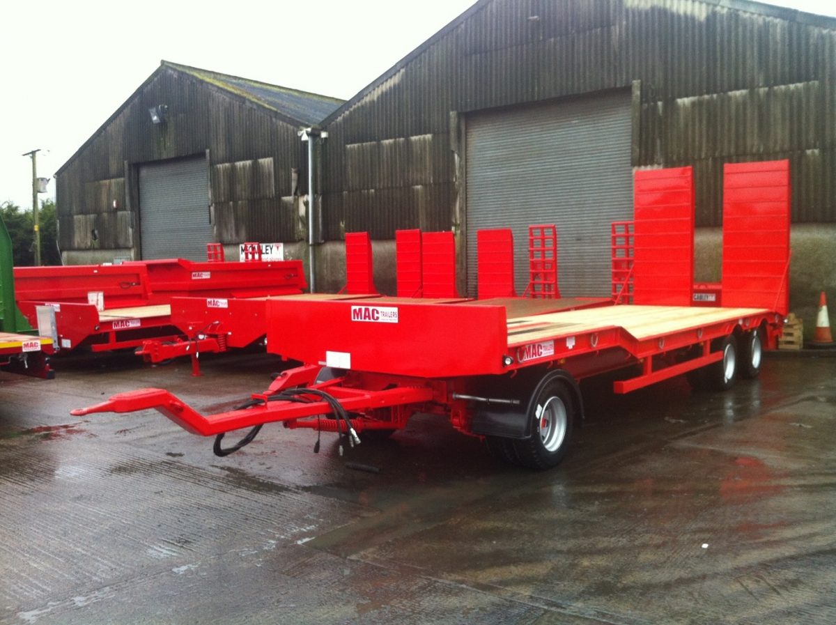 Turntable Trailers McCauley Trailers